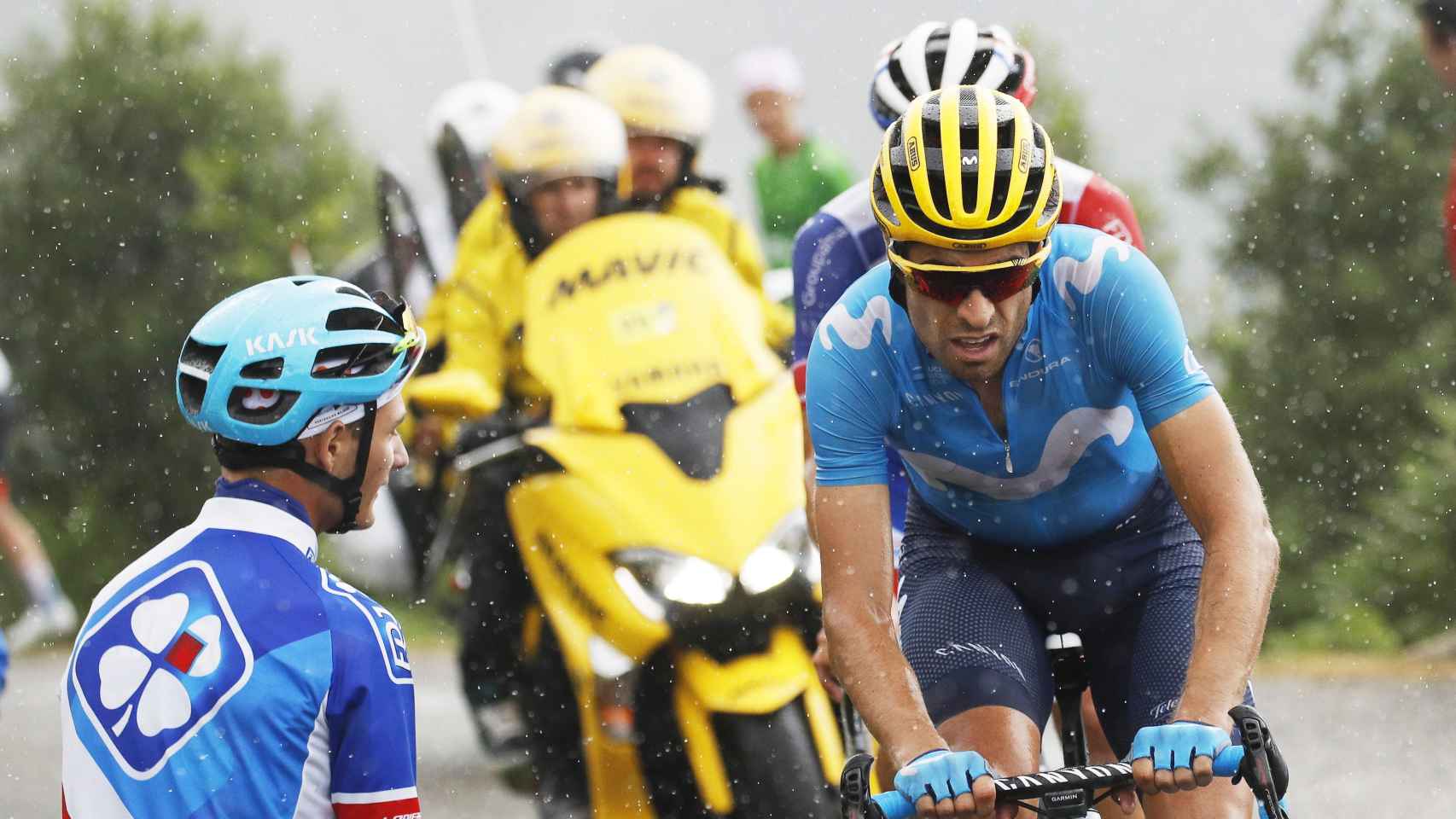 Mikel Landa, en la 15ª etapa del Tour de Francia