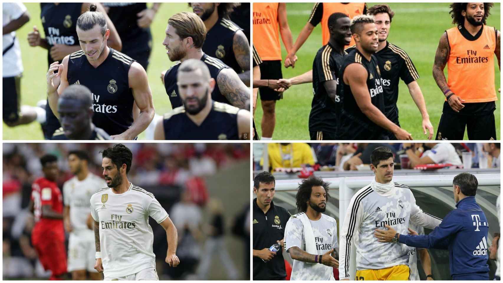 La salida de Bale y otros mensajes tajantes de Zidane