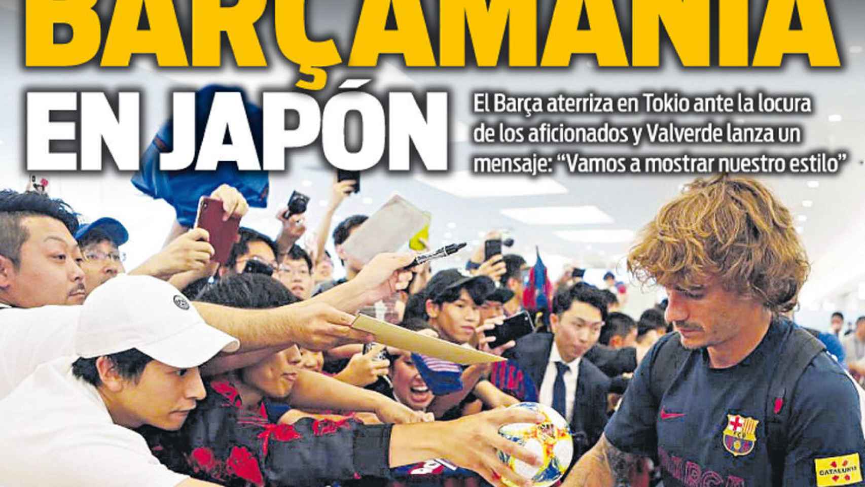 La portada del diario Sport (22/07/2019)