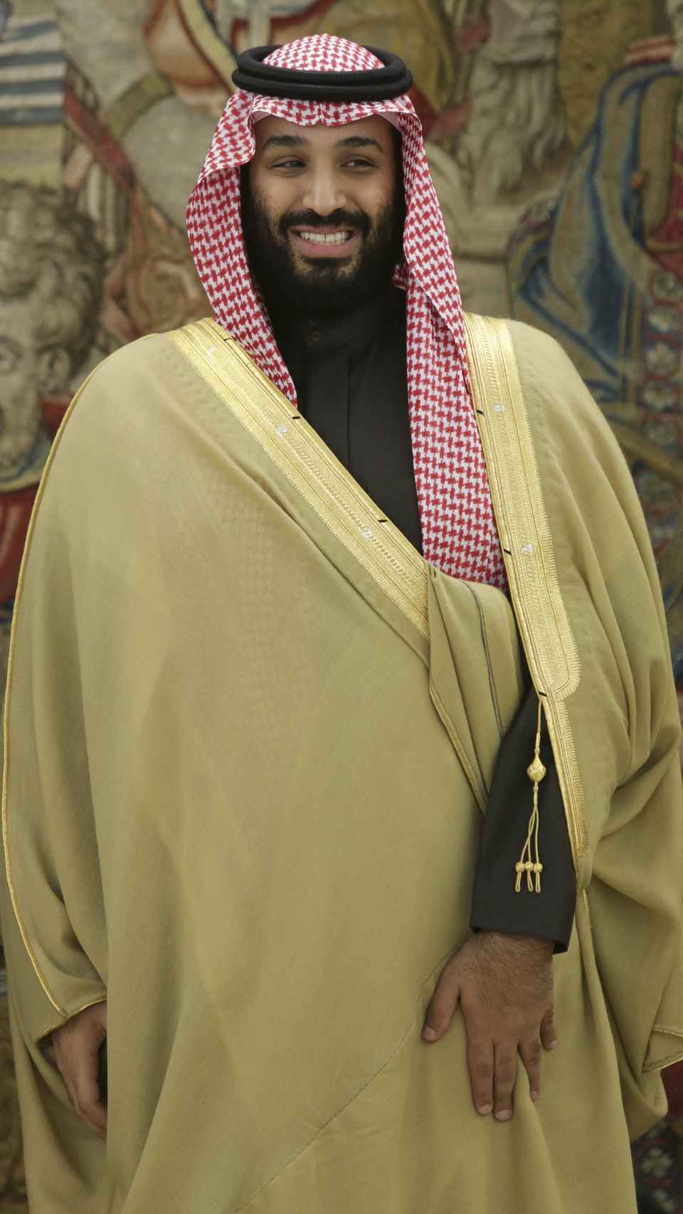 Una de las razones por las que la Familia Real saudí no ha viajado a Tánger es por el caso khashoggi en el que se ha visto envuelta el heredero (en la fotografía).