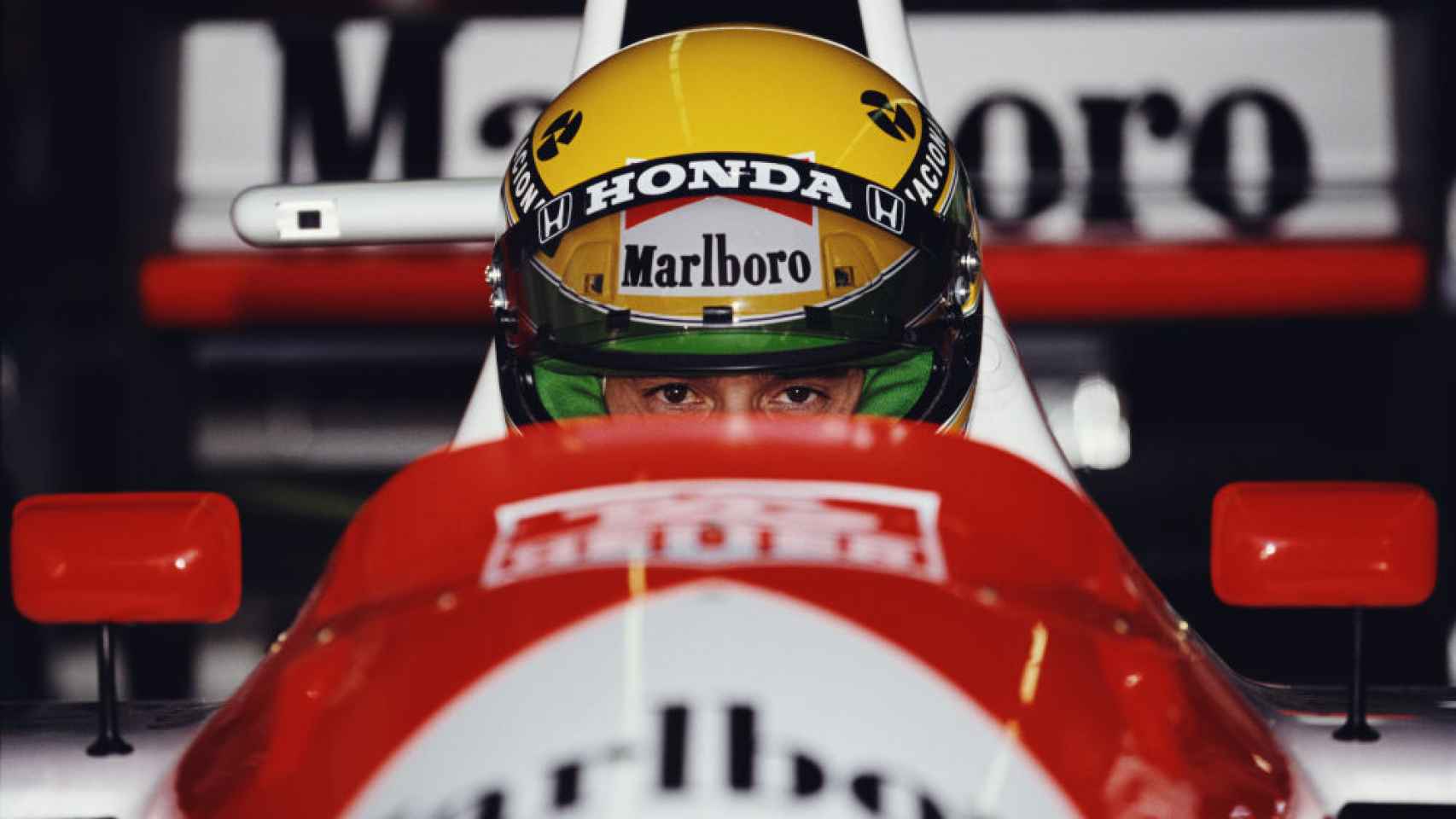 La historia de Ayrton Senna en el mundo del karting