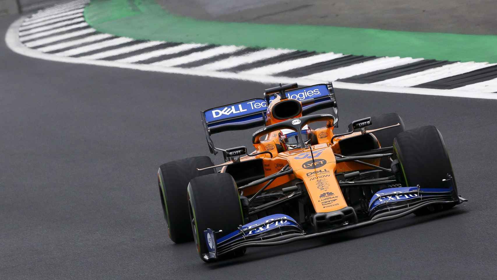 Carlos Sainz en el Gran Premio de Gran Bretaña