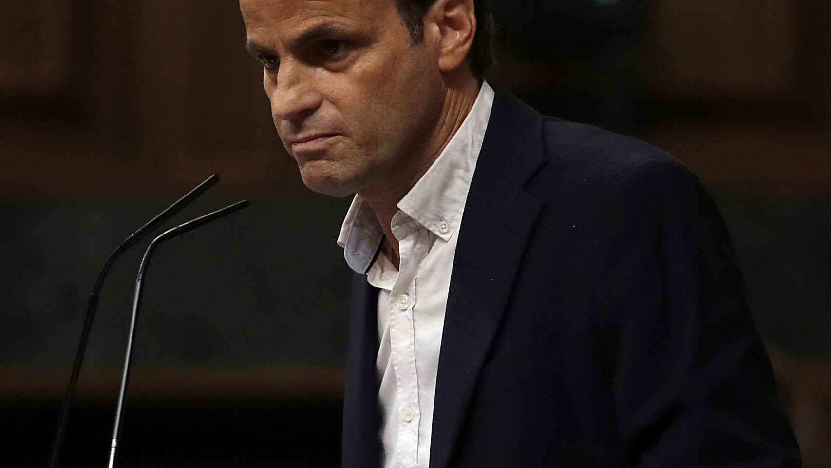 Jaume Asens, portavoz de En Comú-Podem en el Congreso.