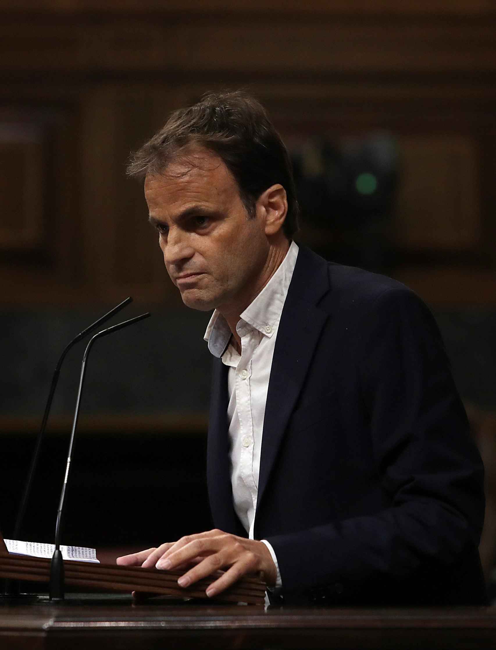 Jaume Asens, portavoz de En Comú-Podem en el Congreso.