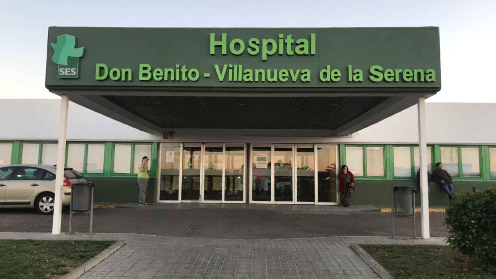 Hospital de Don Benito-Villanueva de la Serena.