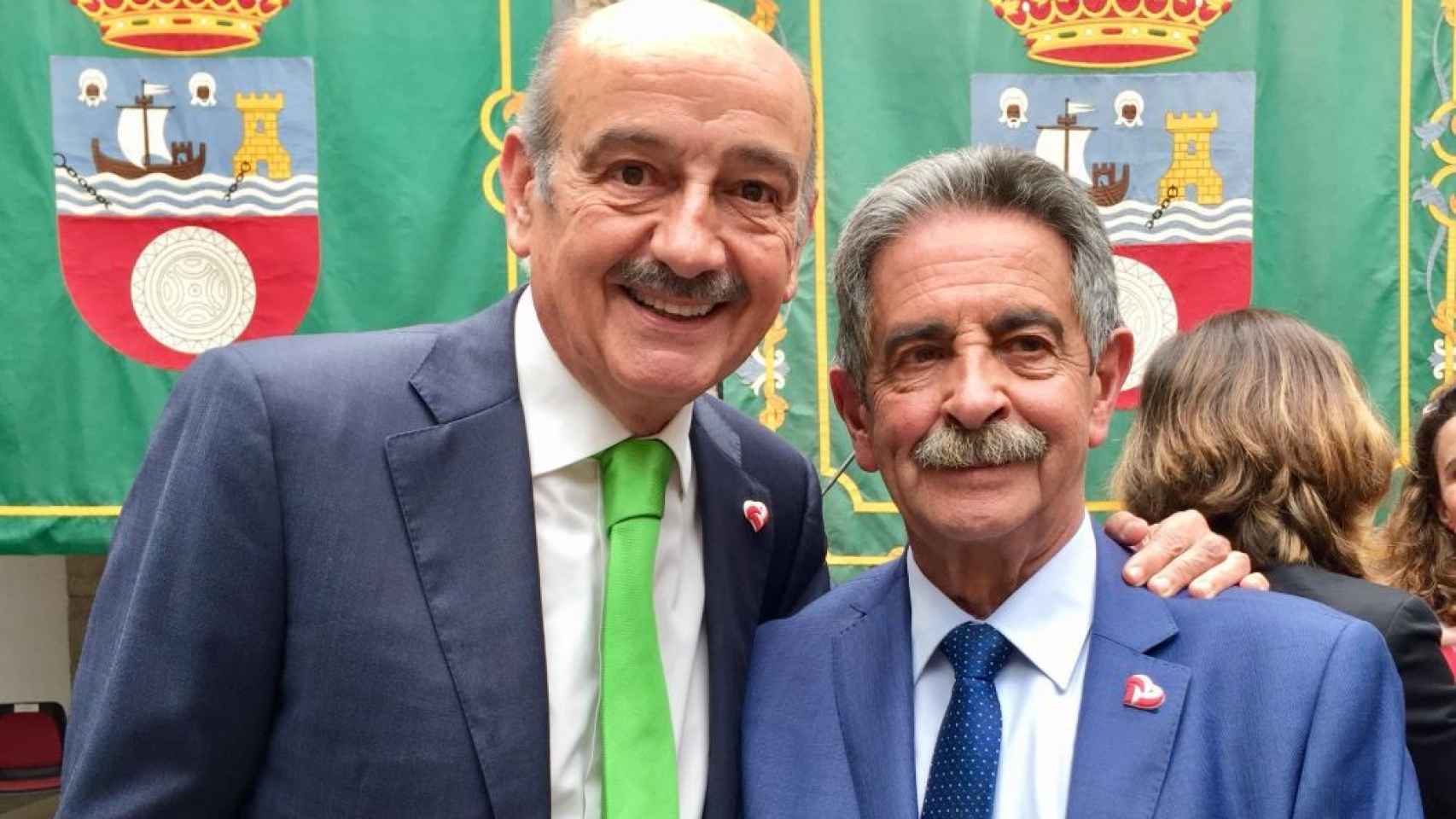 José María Mazón y Miguel Ángel Revilla.