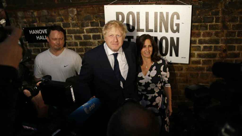 Boris Johnson contrajo matrimonio con Marina Wheeler en 1993.