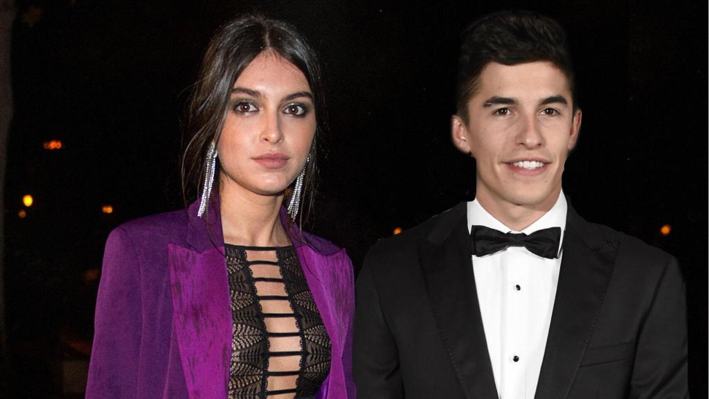 Lucia River y Marc Marquez en un montaje de JALEOS.