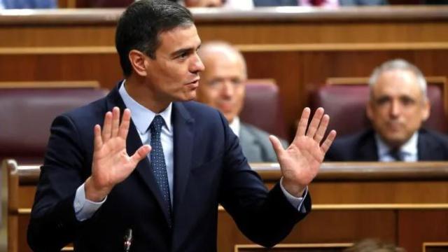 Pedro Sánchez.