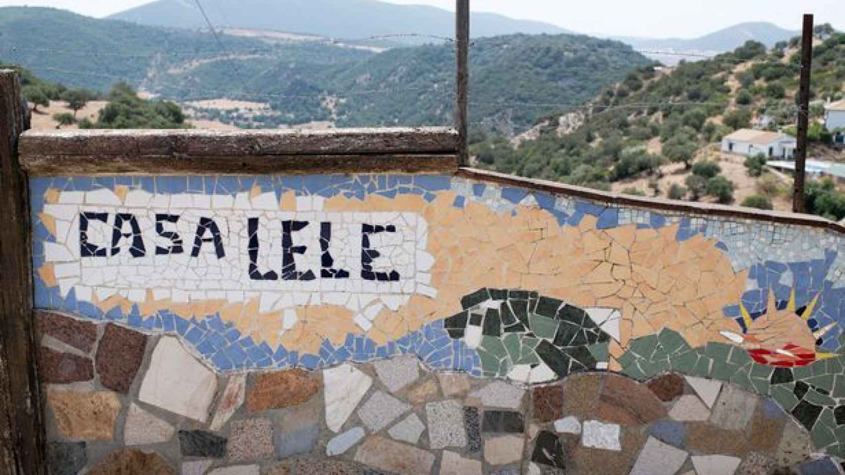 'Casa Lele', lugar donde se ha perpetuadao el crimen situado en el municipio gaditano de Algar