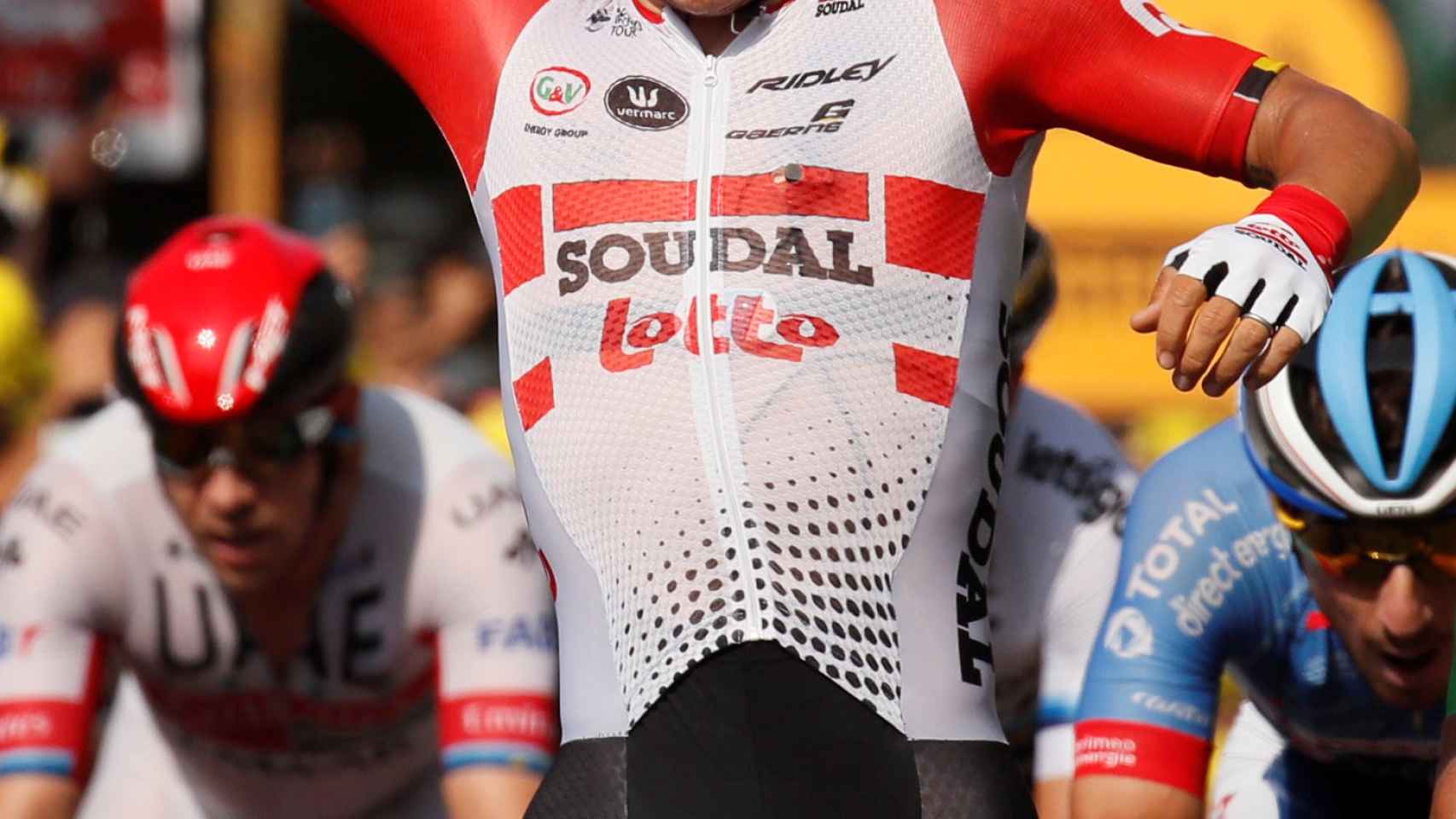 Caleb Ewan, en el Tour de Francia 2019