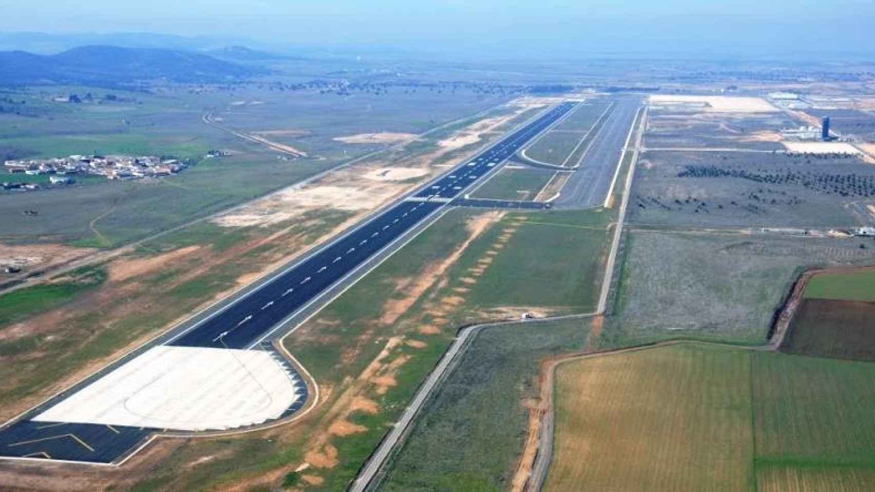 Aeropuerto de Ciudad Real, a punto para abrir de nuevo