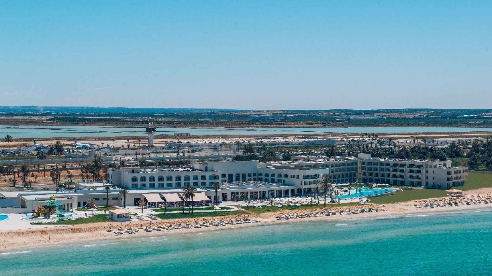 El hotel Iberostar Selection Kuriat Palace de Túnez.