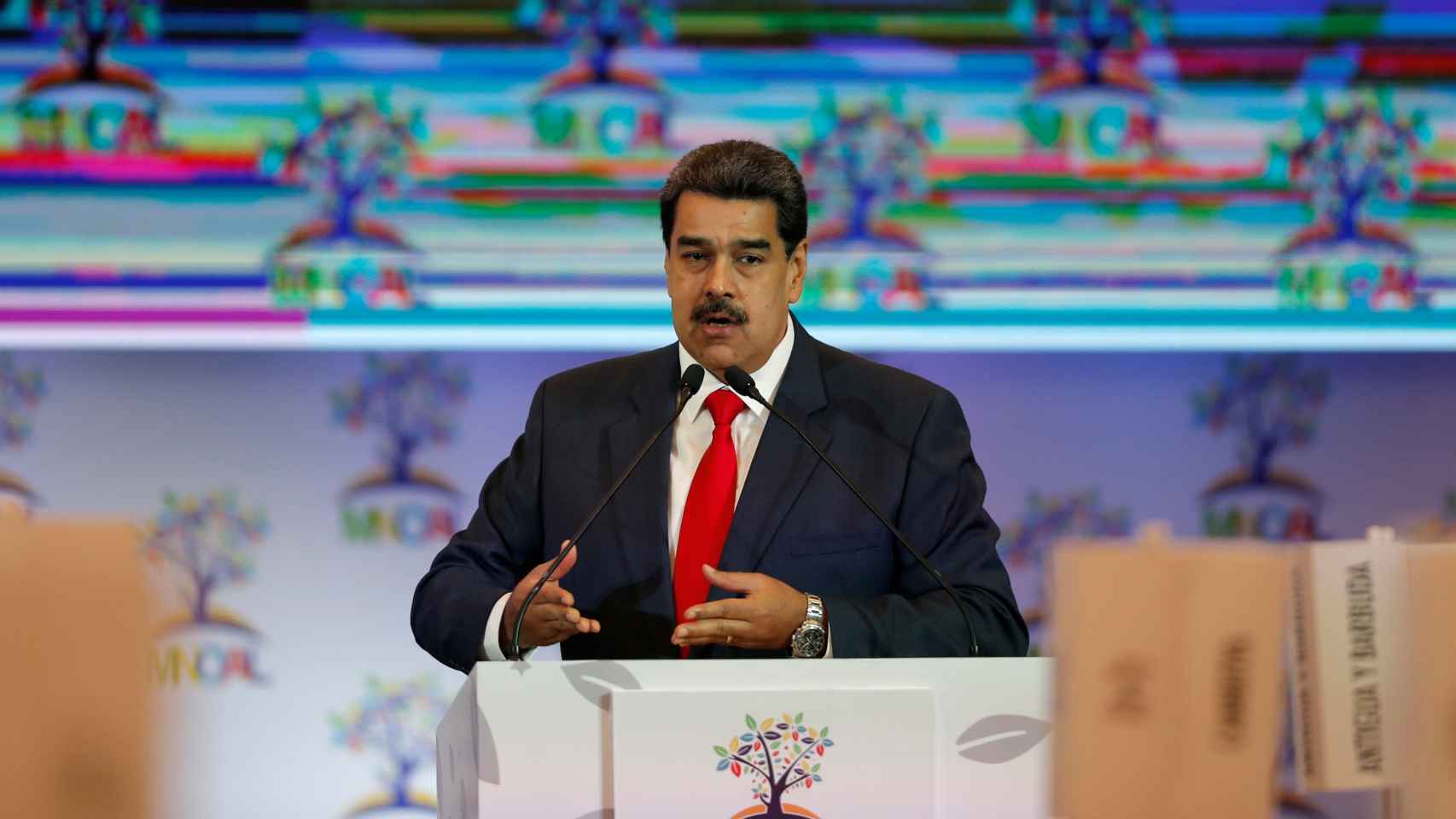 Nicolás Maduro en una imagen de archivo.