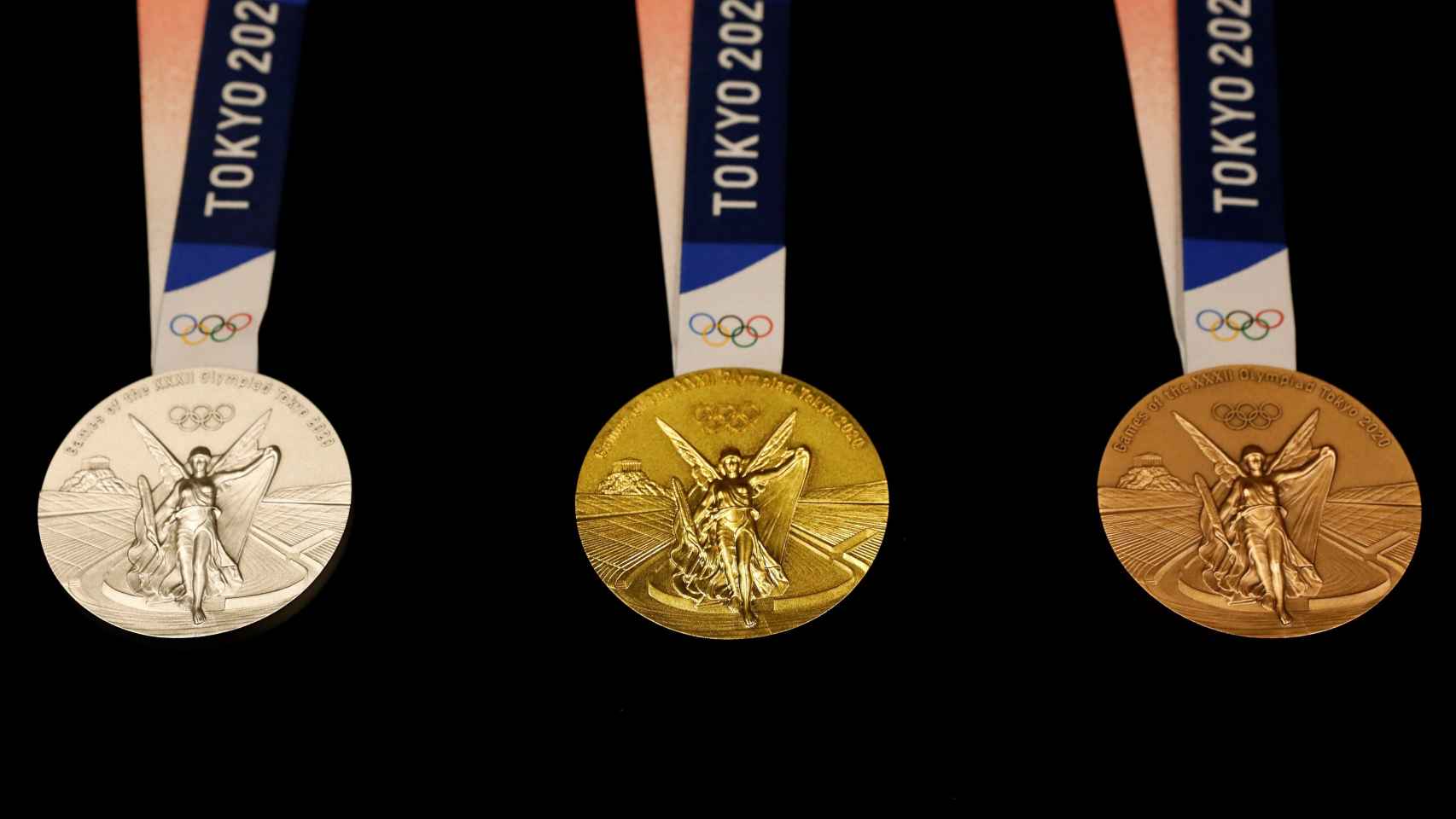 Así serán las medallas de los JJOO Tokio 2020