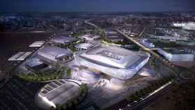 Uno de los estadios diseñados para el Mundial de Catar 2022. Foto: fifa.com