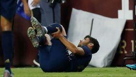 Marco Asensio se lesionó de gravedad contra el Arsenal