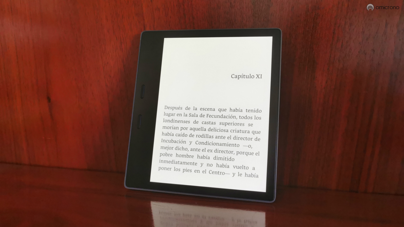 Análisis del nuevo Kindle Oasis: el rey de los libros electrónicos