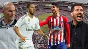 El derbi de los millones: Real Madrid y Atlético miden sus nuevos proyectos