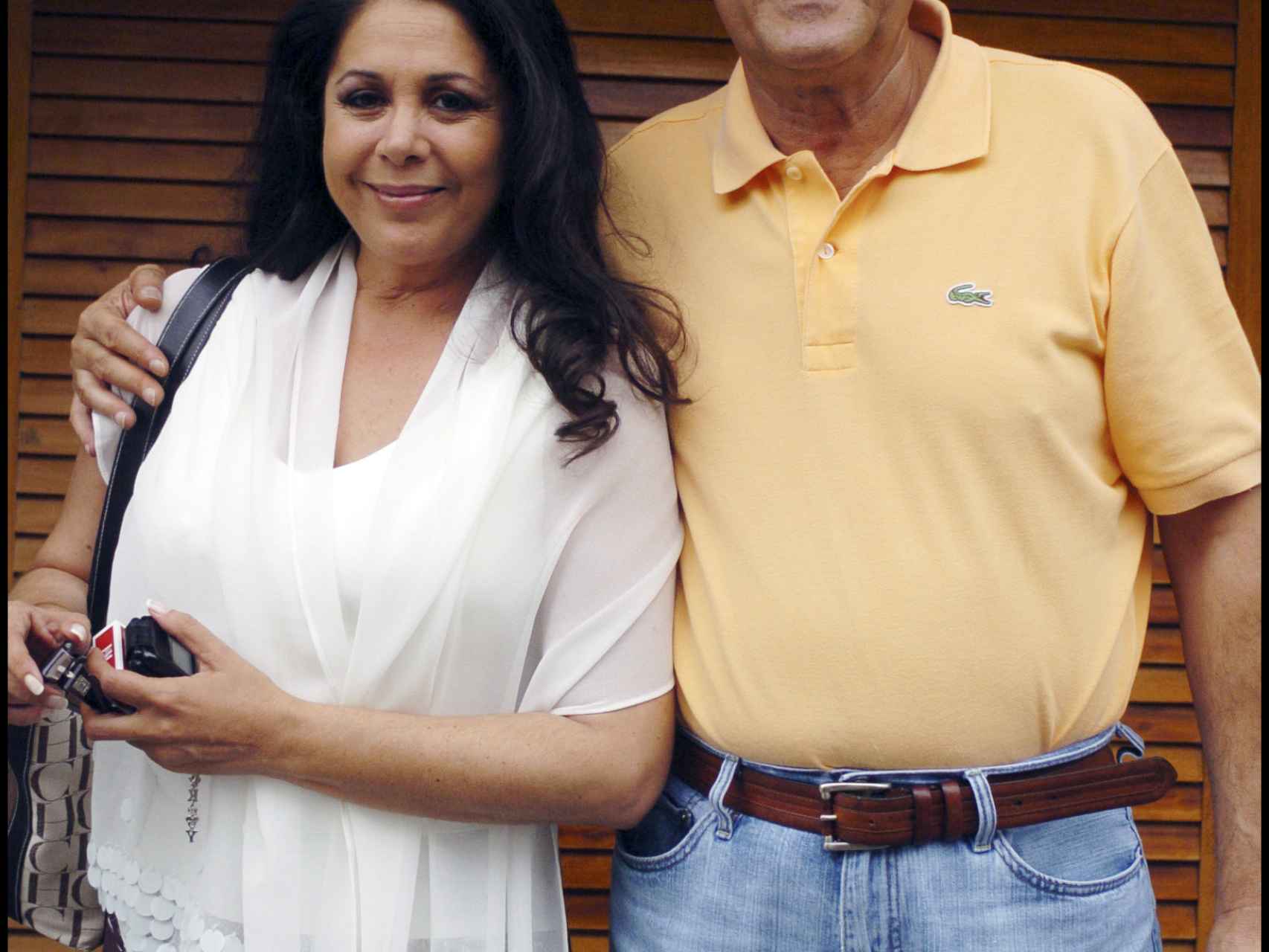 Julián Muñoz e Isabel Pantoja en una imagen de archivo.