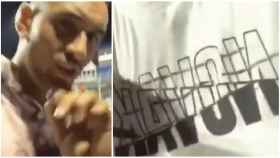 Kyrgios destroza la camiseta a un fan de Djokovic y desafía al serbio