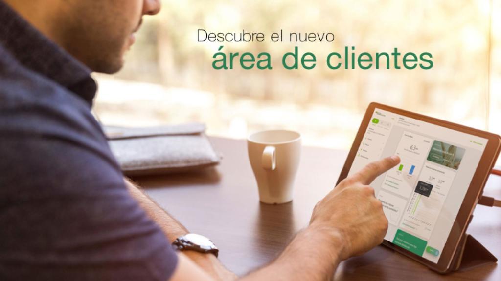 Gestionar tu consumo eléctrico con un solo click