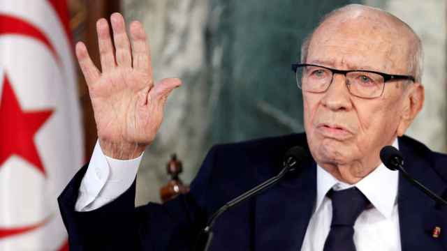 Beji Caid Essebsi era el presidente de Túnez.