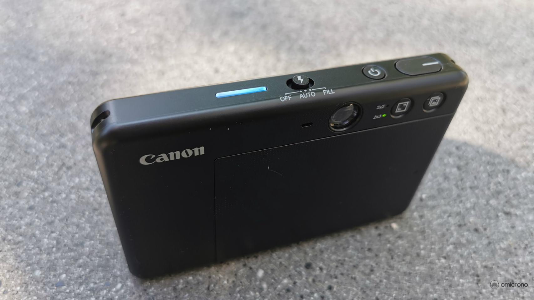 Análisis de la Canon Zoemini S: la cámara-impresora para viajeros