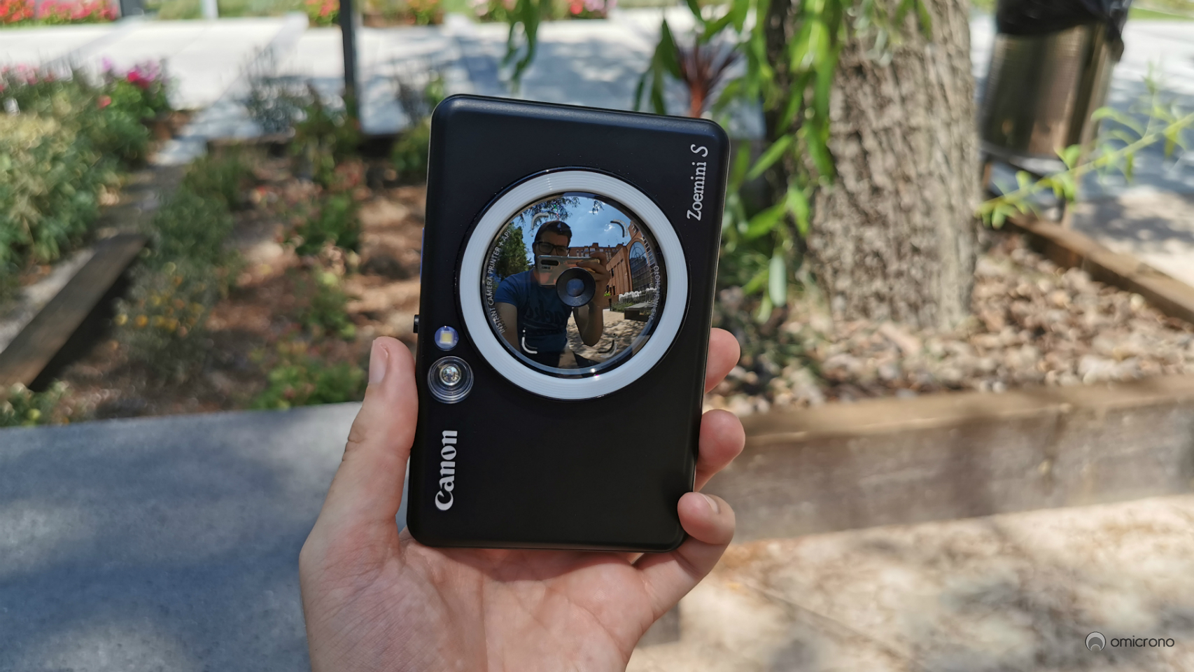 Análisis de la Canon Zoemini S: la cámara-impresora para viajeros