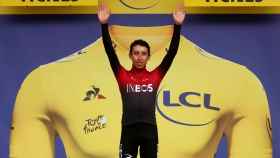 Egan Bernal, líder del Tour de Francia