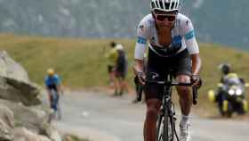 Egnan Bernal, ganador de la 19ª etapa del Tour de Francia.