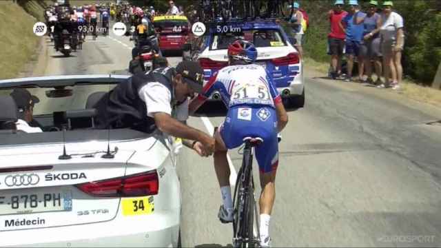 Thibaut Pinot se retira del Tour de Francia