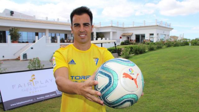 José Manuel Jurado, nuevo jugador del Cádiz. Foto: Twitter (@Cadiz_CF)