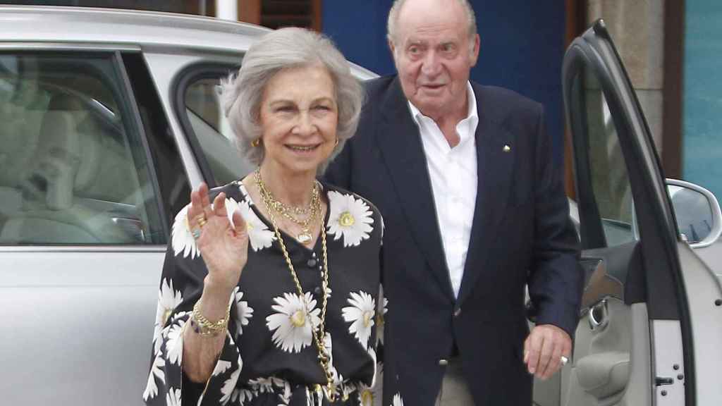 Los reyes Juan Carlos y Sofía, en una imagen de archivo.