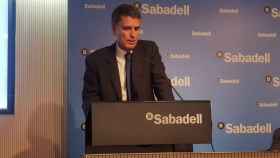 Jaime Guardiola, CEO del Sabadell, en una imagen de archivo.