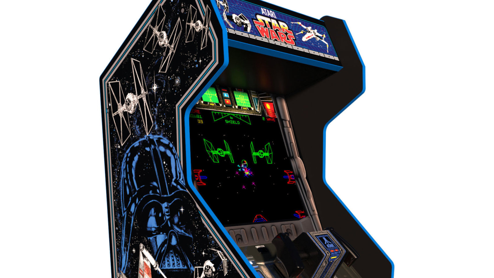 La recreativa original de Star Wars vuelve, delicia retro para tu sala de juegos