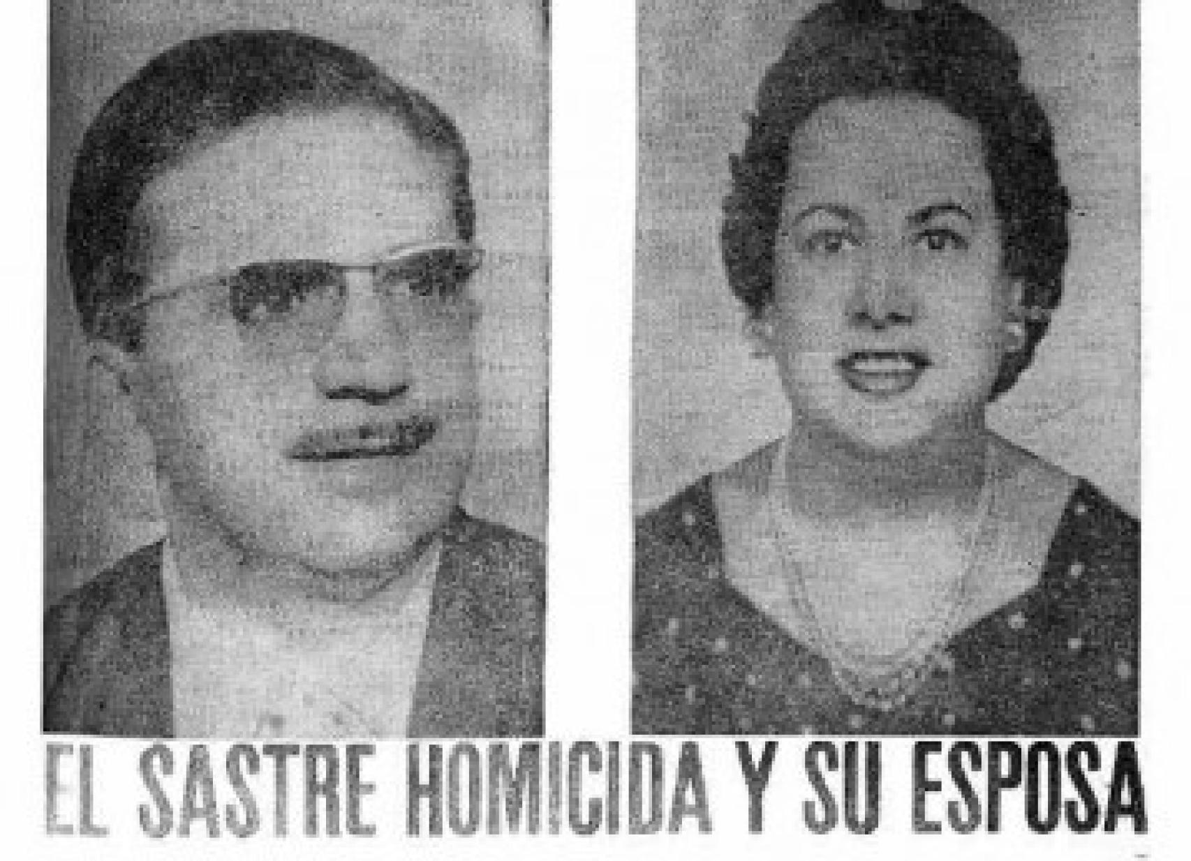 El sastre José María Ruiz asesinó a su mujer Dolores Bermúdez y sus cinco hijos.