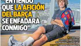 La portada del diario Sport (27/07/2019)