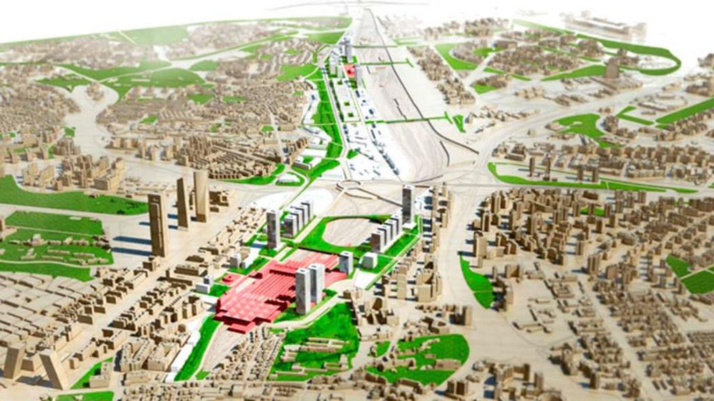 Madrid Nuevo Norte.
