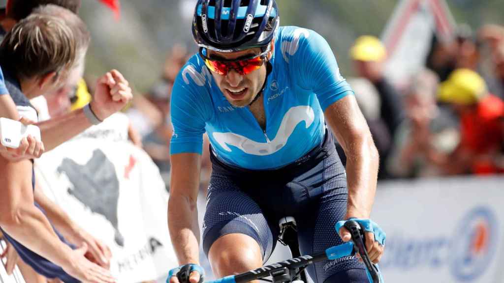 Mikel Landa durante el Tour de Francia