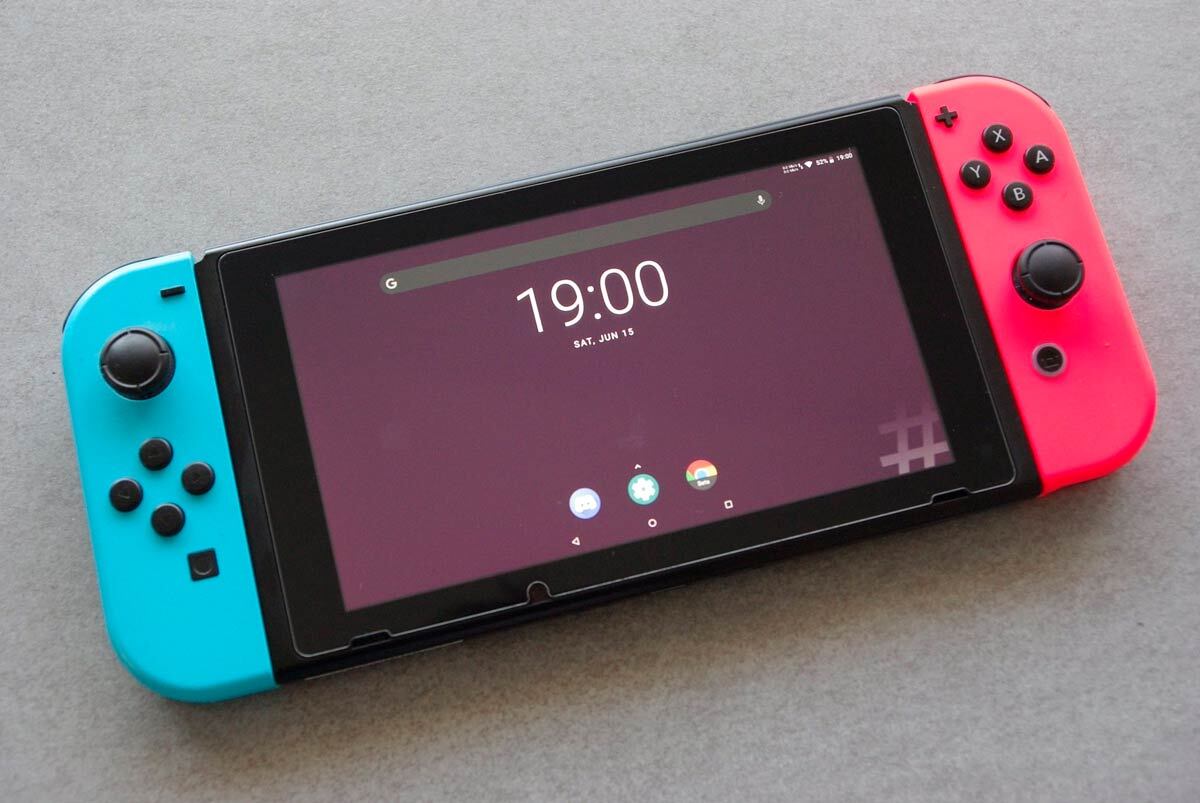 días podrás instalar Android en tu Nintendo Switch