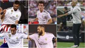 Las caras negativas de la gira del Real Madrid