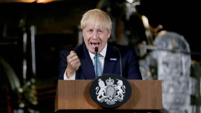 Boris Johnson, el primer ministro británico.