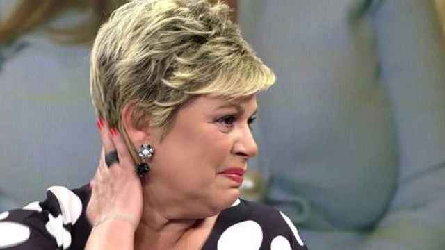 Terelu Campos ha abandonado llorando el programa 'Viva la vida'.