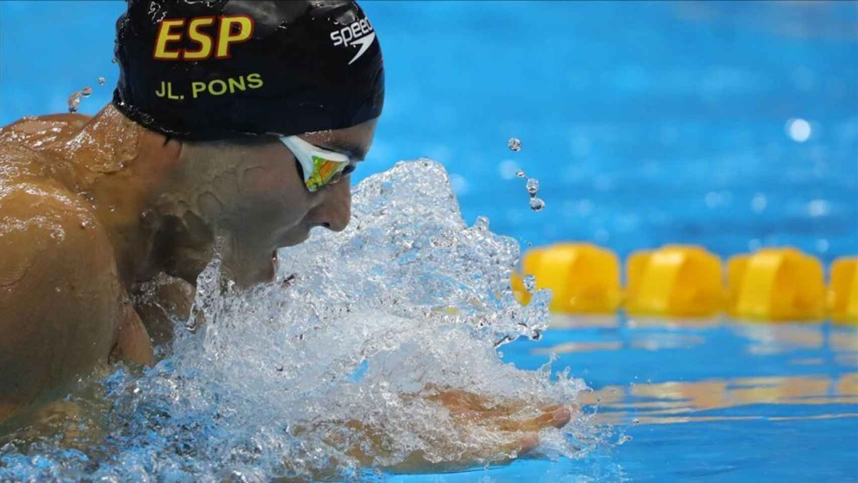 Joanllu Pons, nadador español