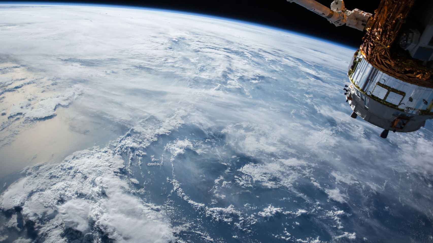 Tierra vista desde el espacio.