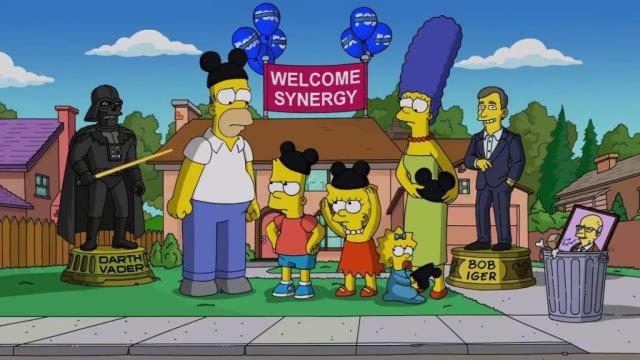 Cómo ‘Los Simpson’ se burlaron de la acusación de plagio de ‘El Rey León’