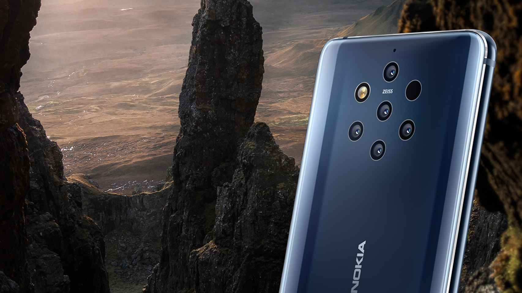 El Nokia 9.1 Pureview llegará con 5G y mejores cámaras