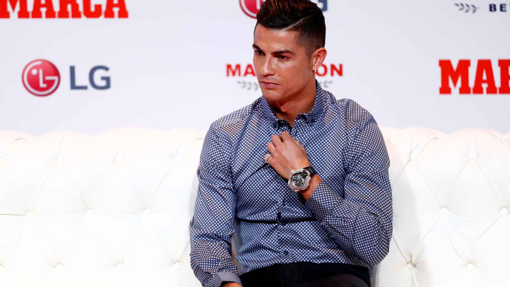 Cristiano Ronaldo, premiado con el MARCA Leyenda
