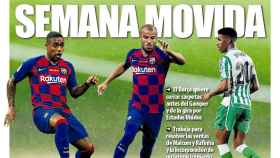 La portada del diario Mundo Deportivo (29/07/2019)